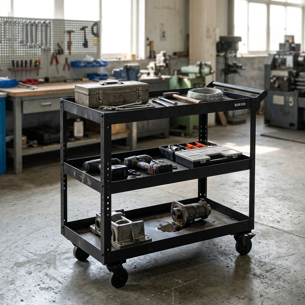 Storage Trolleys