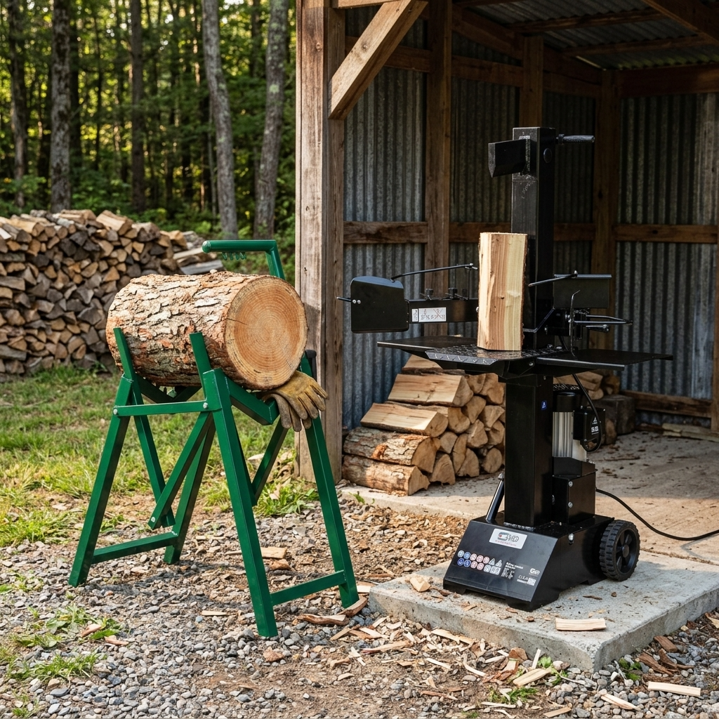 Log Splitters & Stands