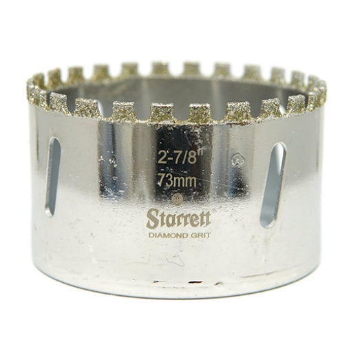 Starrett D0278 73mm 2.78" Diamond Ceramic and Abrasive Material Hole Saw