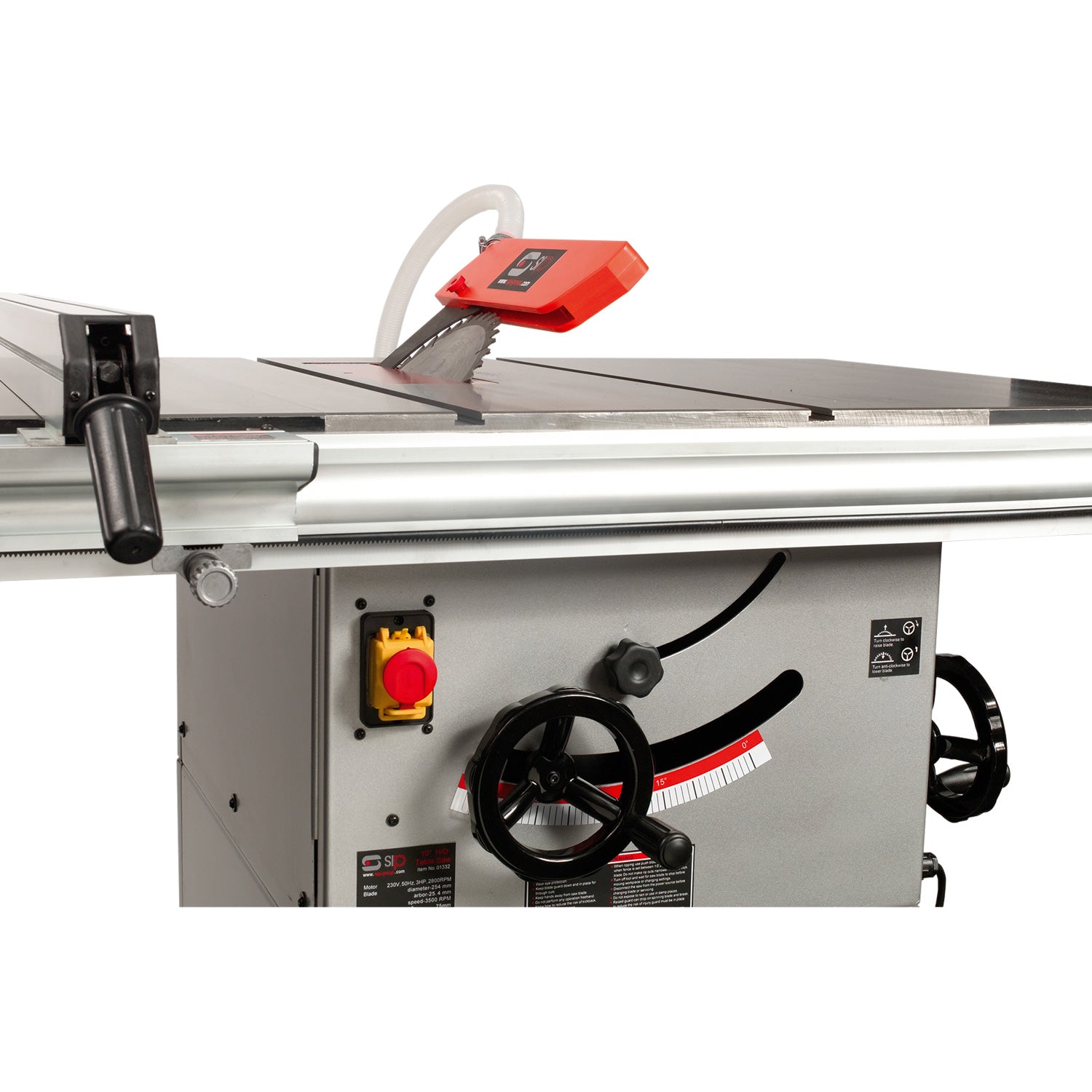 SIP 01332 10" Cast Iron Table Saw