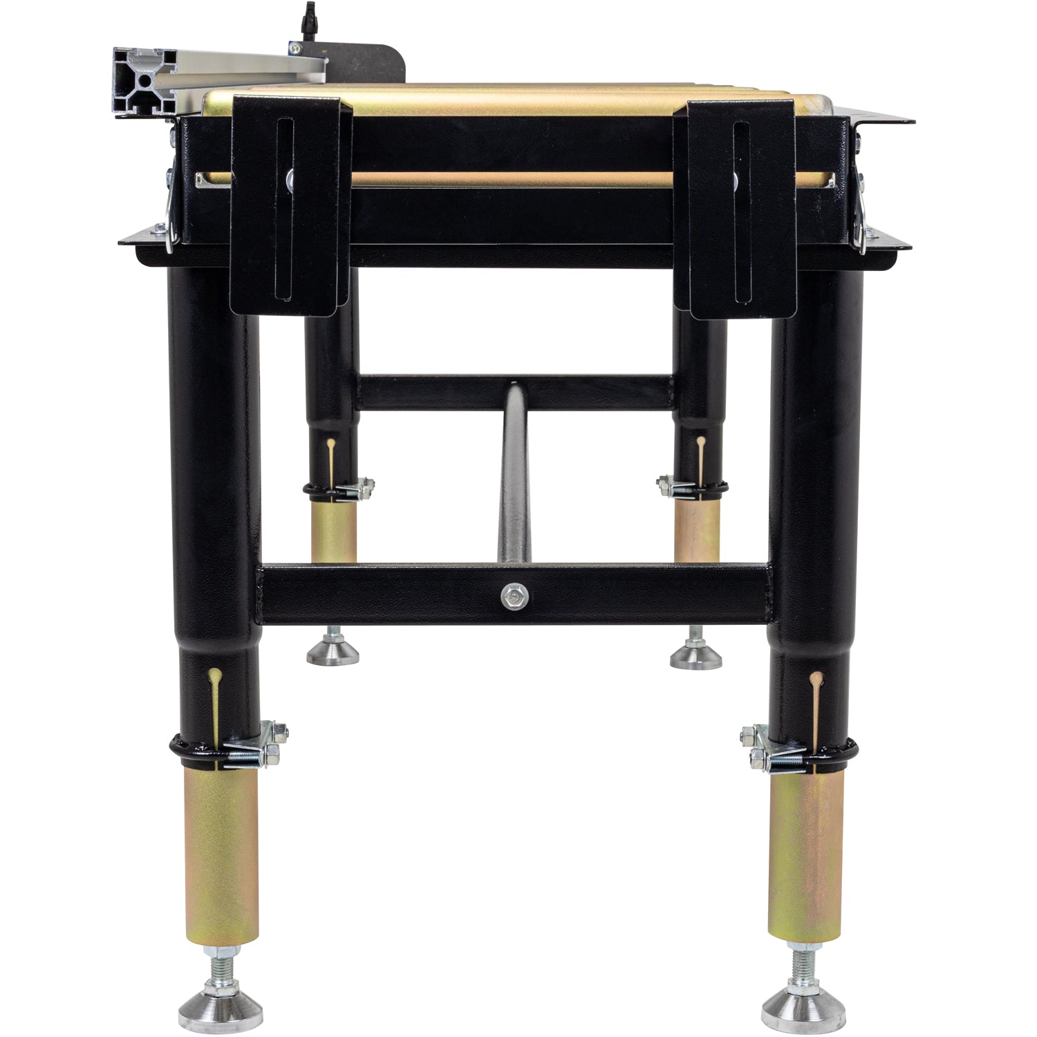 SIP Adjustable Roller Stand Table 1500mm x 400mm 400kg