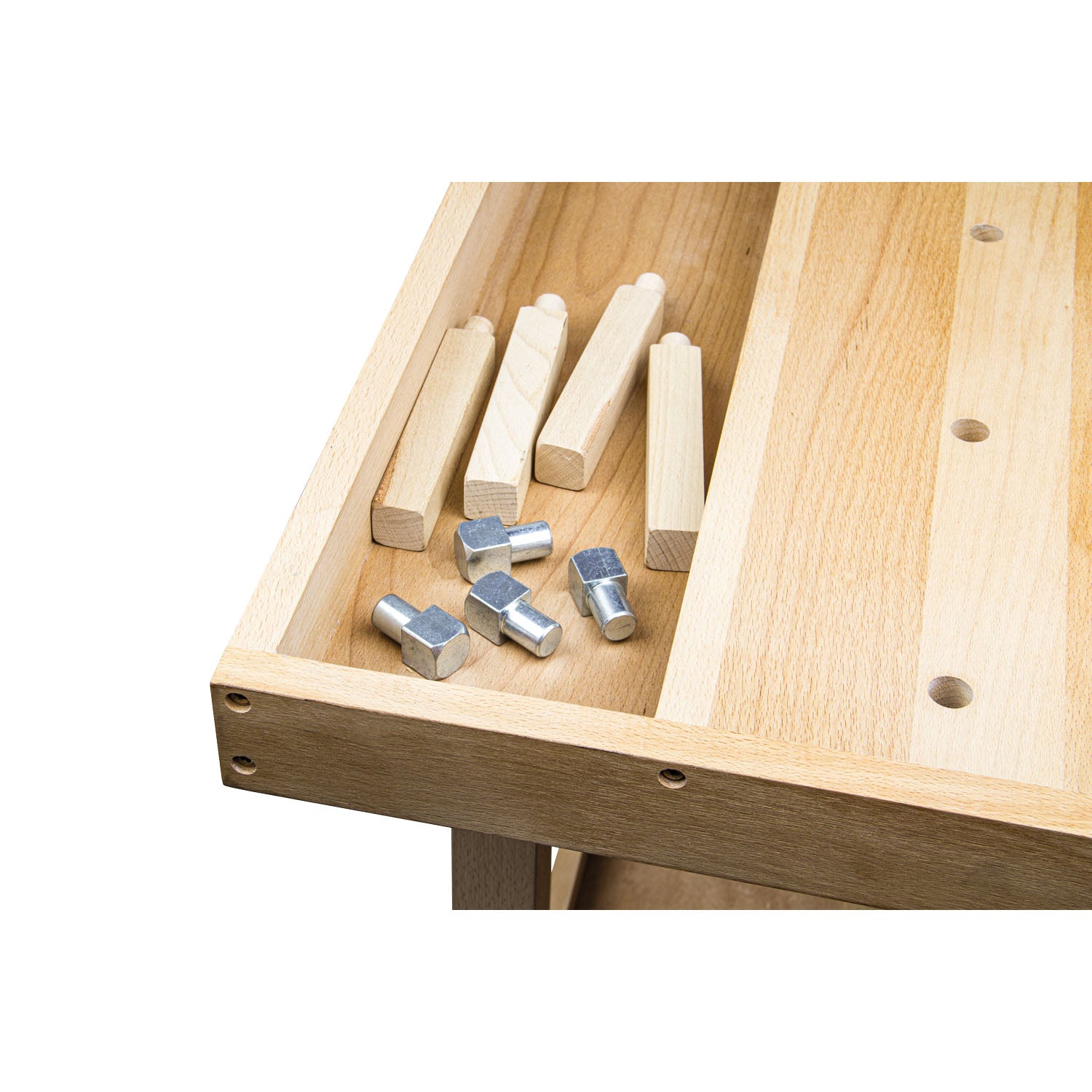 SIP 01443 Beech Work Bench