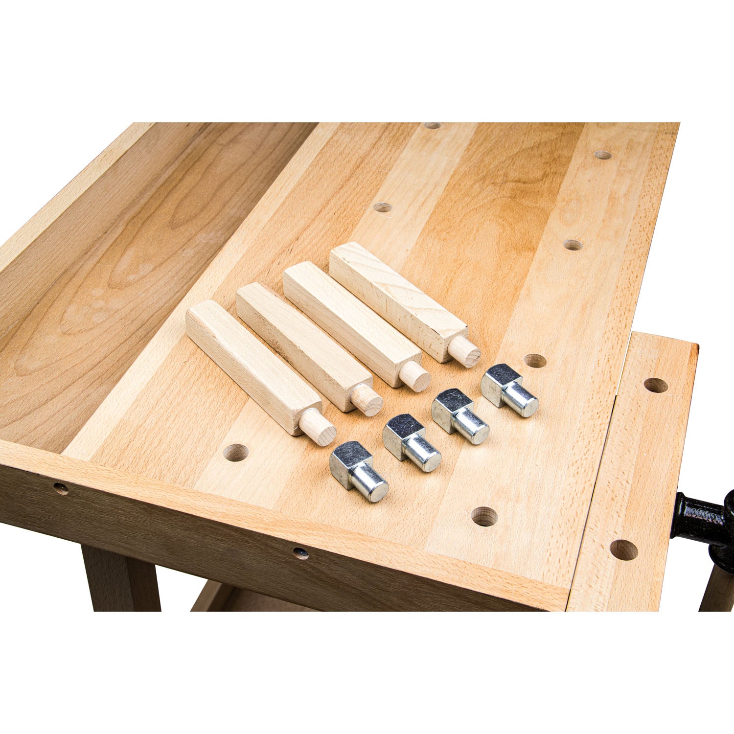 SIP 01443 Beech Work Bench