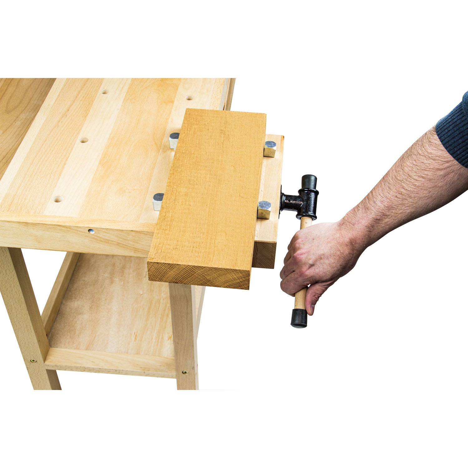 SIP 01443 Beech Work Bench