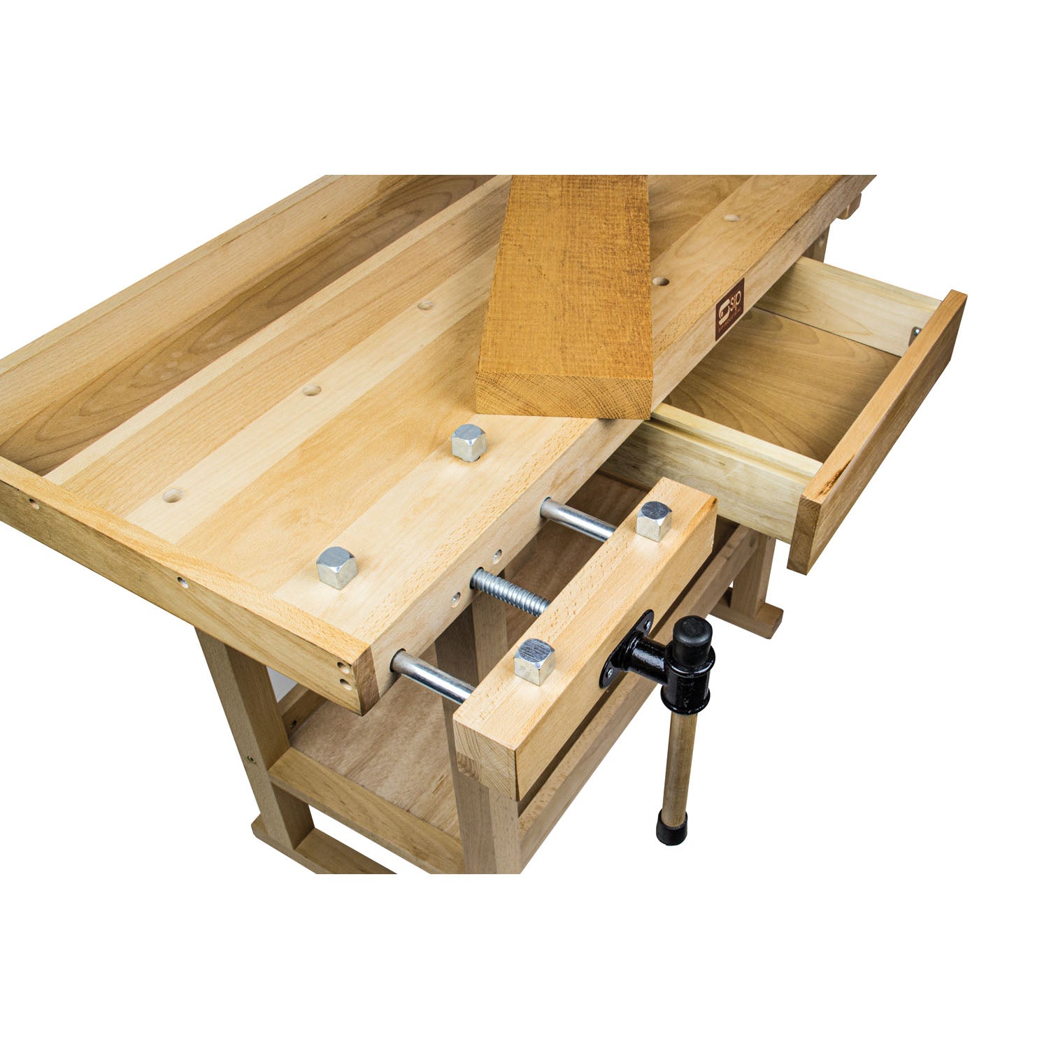 SIP 01443 Beech Work Bench