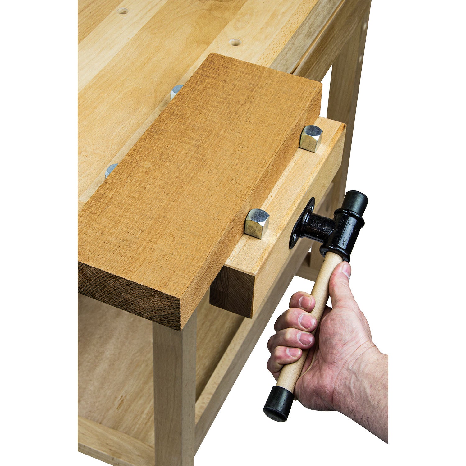 SIP 01443 Beech Work Bench