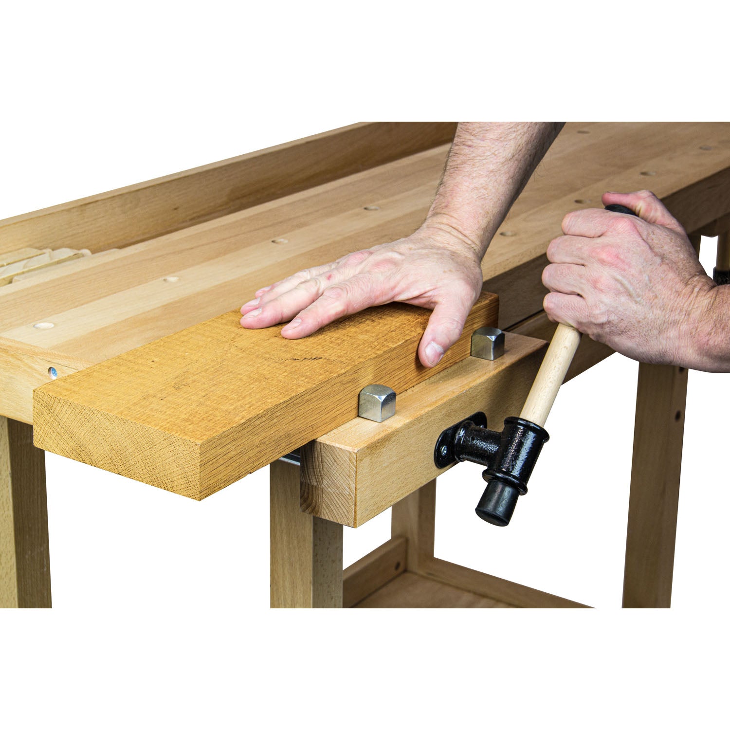 SIP 01443 Beech Work Bench
