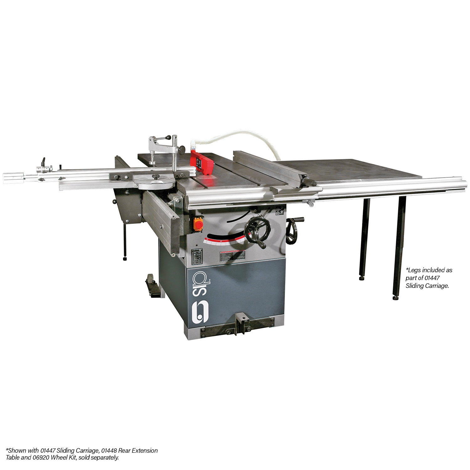 SIP 01446 Professional 12" Cast Iron Table Saw