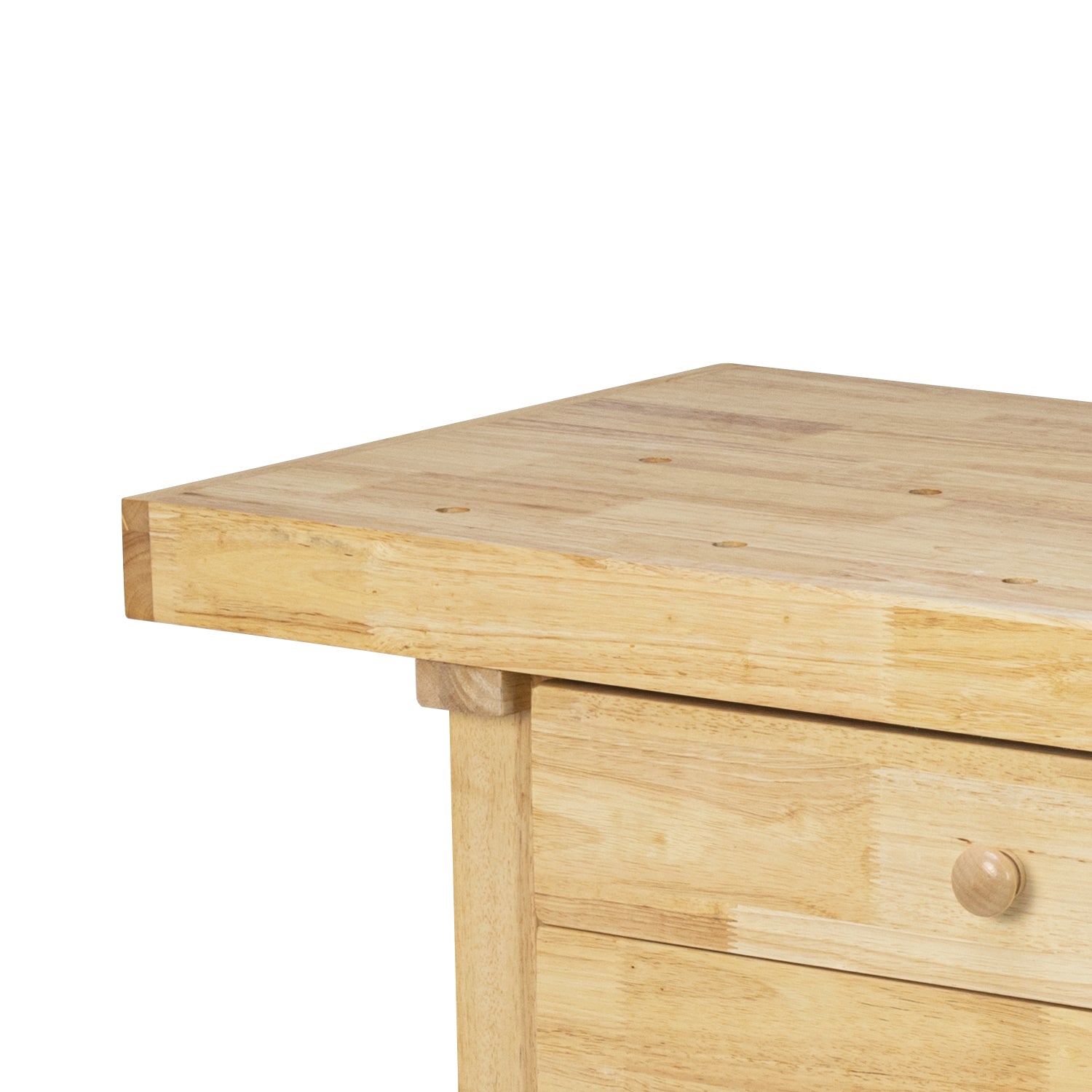 SIP 01460 Professional Hardwood 4-Drawer Workbench