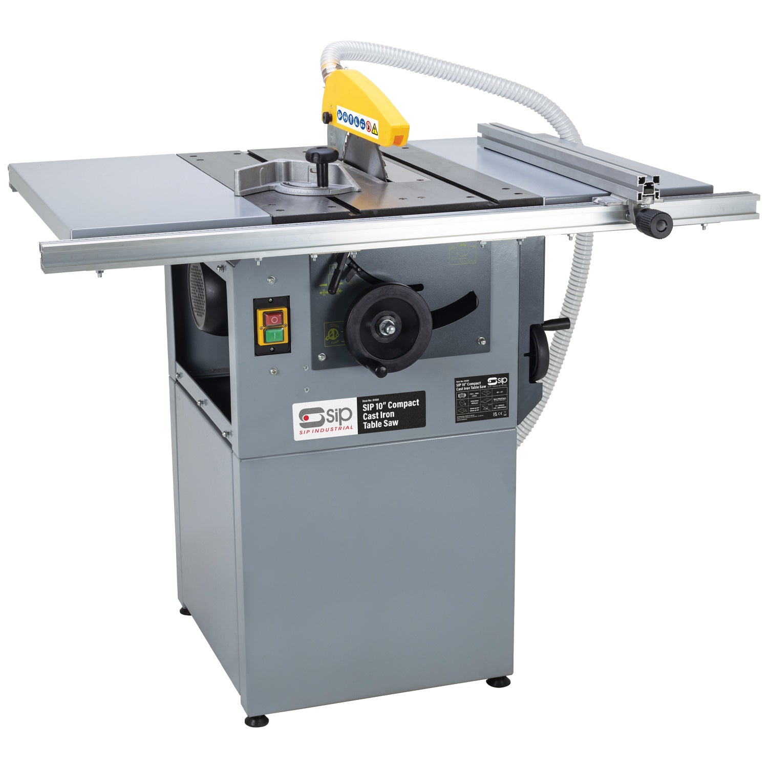 SIP 01480 10" Professional Compact Cast Iron Table Saw