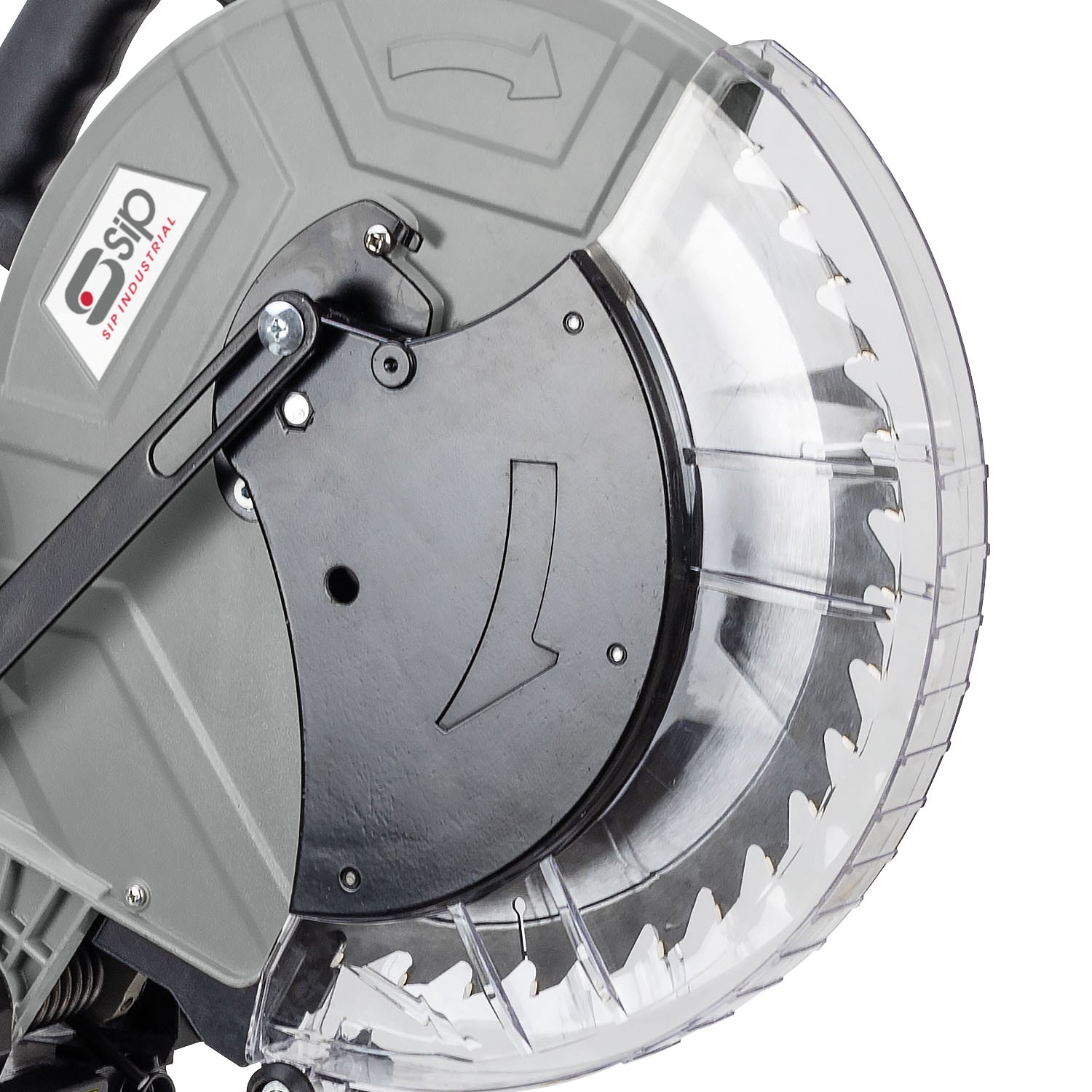 SIP 01505 12" Sliding Compound Mitre Saw with Laser