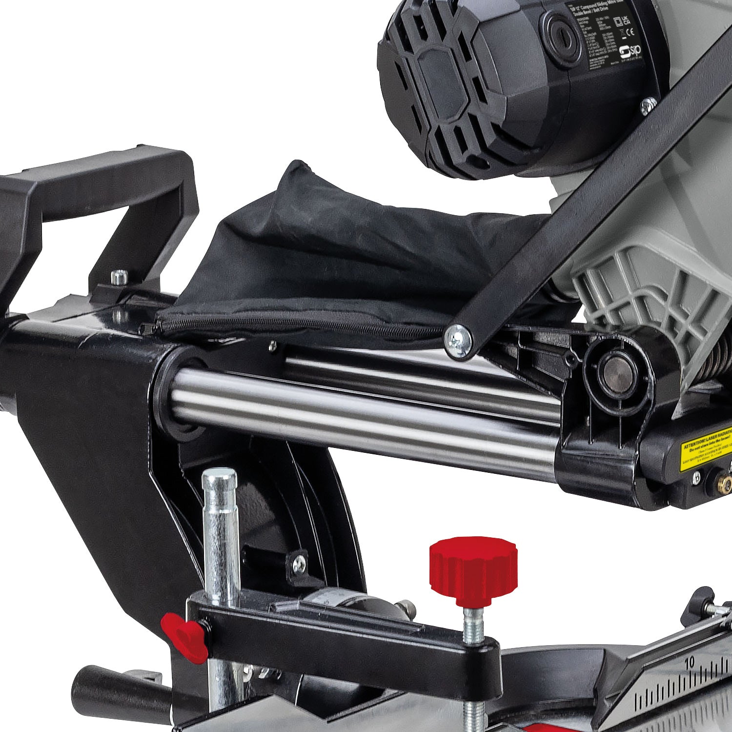 SIP 01505 12" Sliding Compound Mitre Saw with Laser