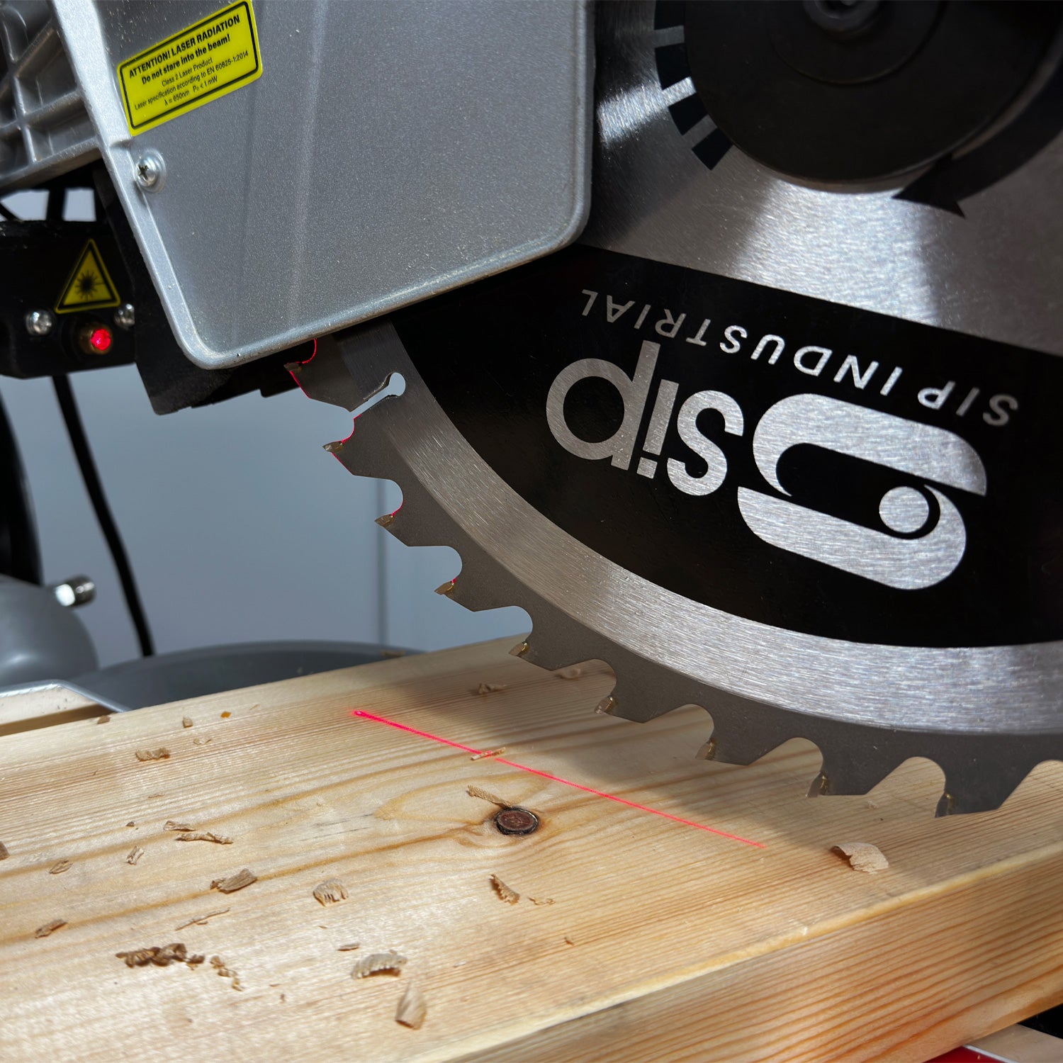 SIP 01505 12" Sliding Compound Mitre Saw with Laser