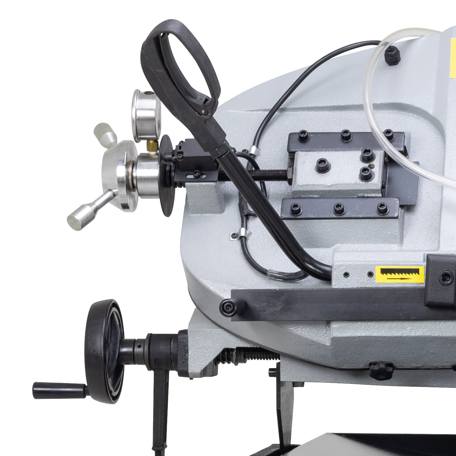 SIP 01530 15" Swivel Head Manual & Auto-Cut Metal Bandsaw