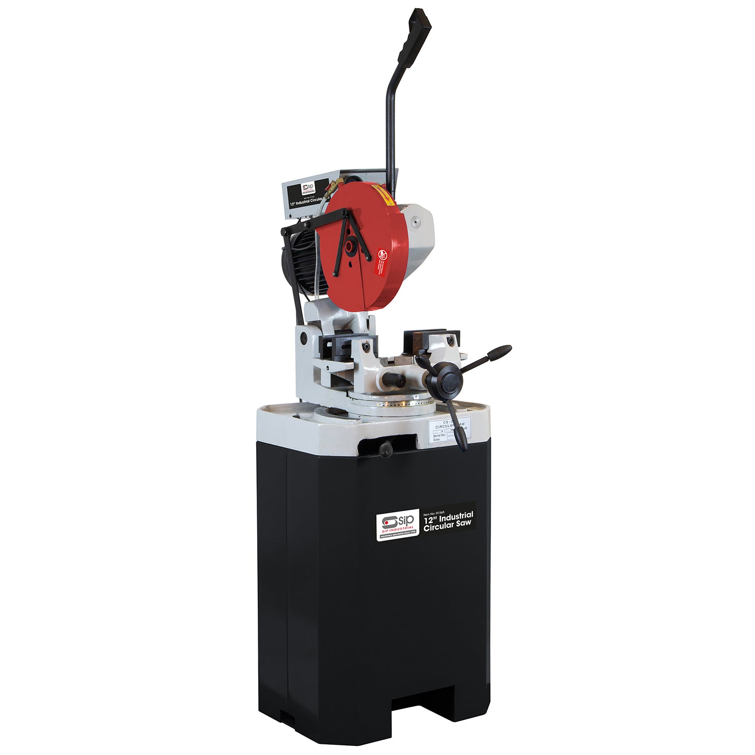 SIP 01565 12.0" Industrial Circular Saw (3 Phase)