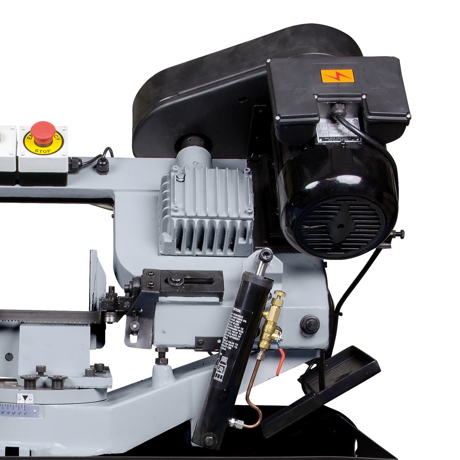 SIP 01593 8" Swivel Metal Cutting Bandsaw