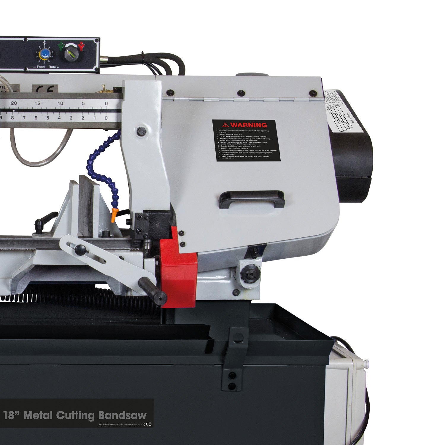 SIP 01597 18" Metal Cutting Bandsaw 400v 3 Phase
