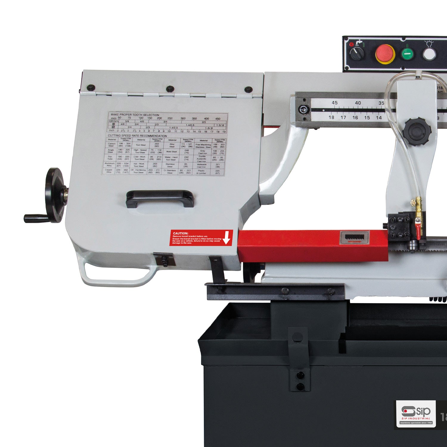 SIP 01599 18" Metal Cutting Bandsaw 230v 1 Phase