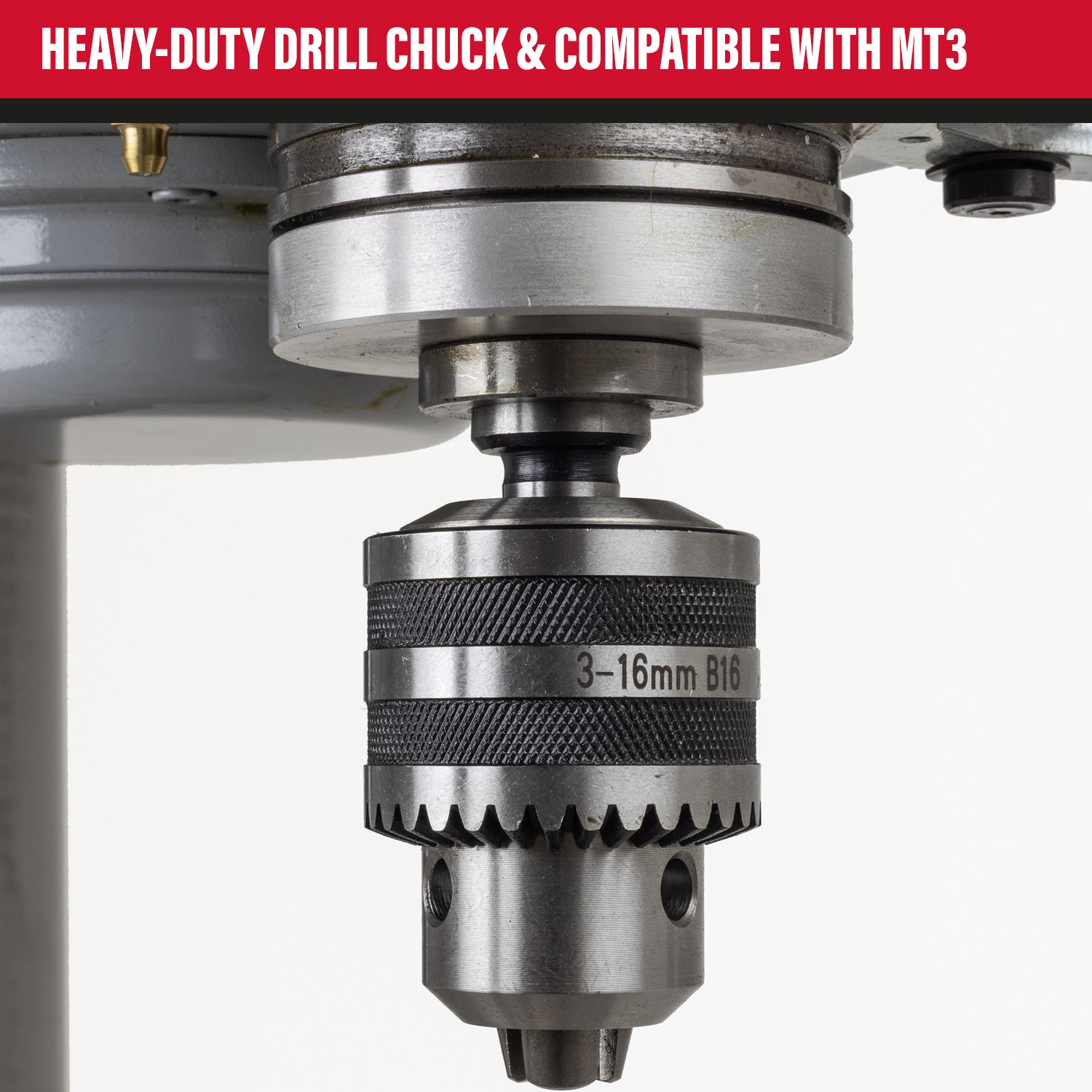 SIP 01719 Industrial F25-GB 8-Speed 900w 400v Floor Pillar Drill