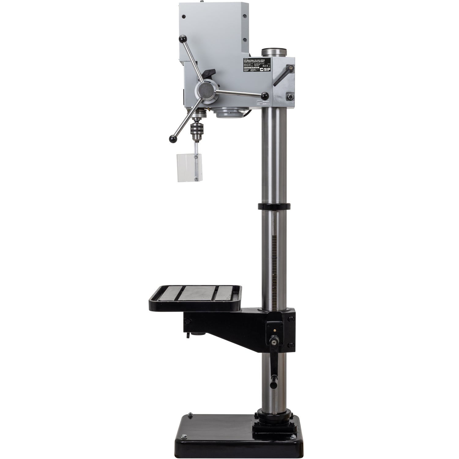 SIP 01719 Industrial F25-GB 8-Speed 900w 400v Floor Pillar Drill