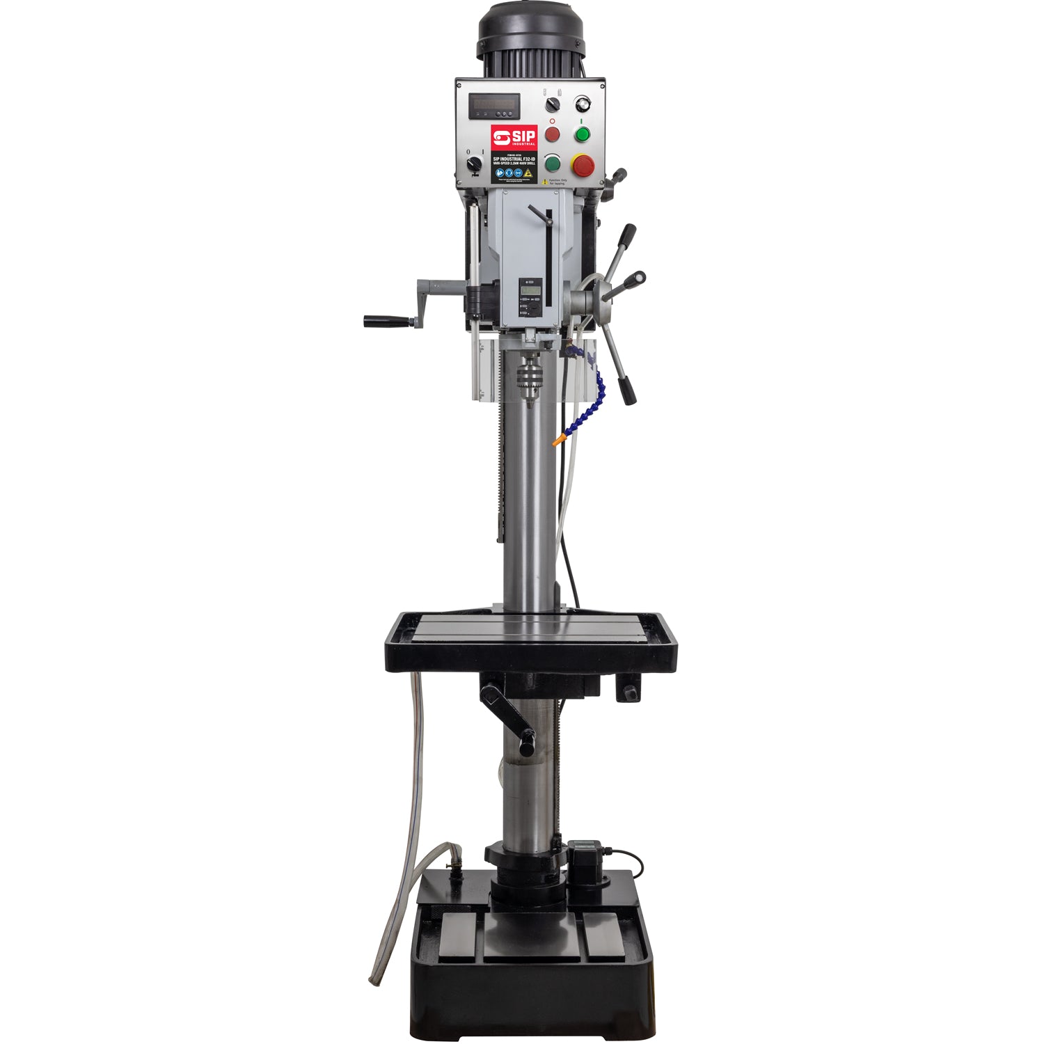 SIP 01720 Industrial F32-ID Vari-Speed 2.2kW 400v Floor Pillar Drill