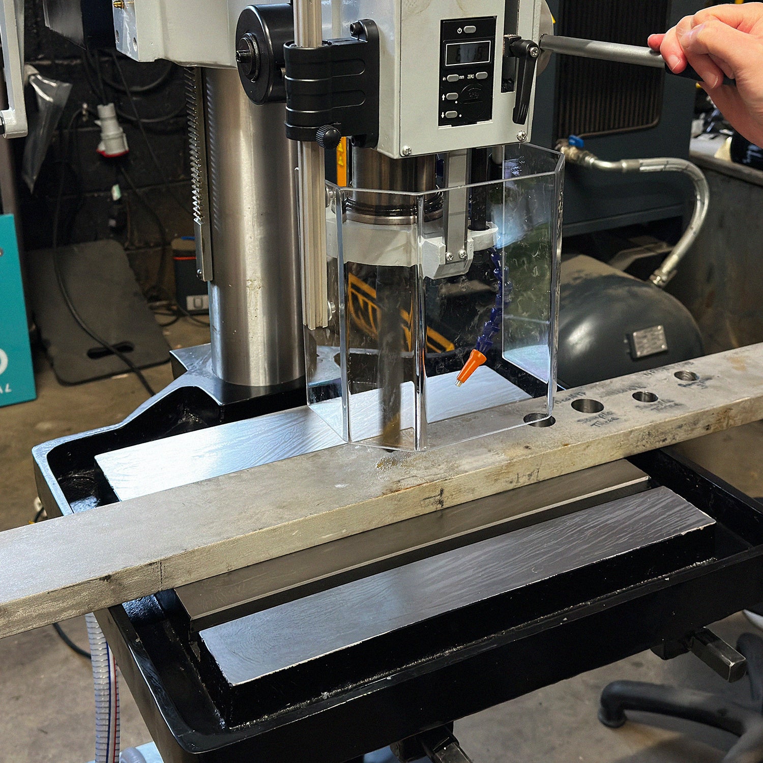 SIP 01720 Industrial F32-ID Vari-Speed 2.2kW 400v Floor Pillar Drill