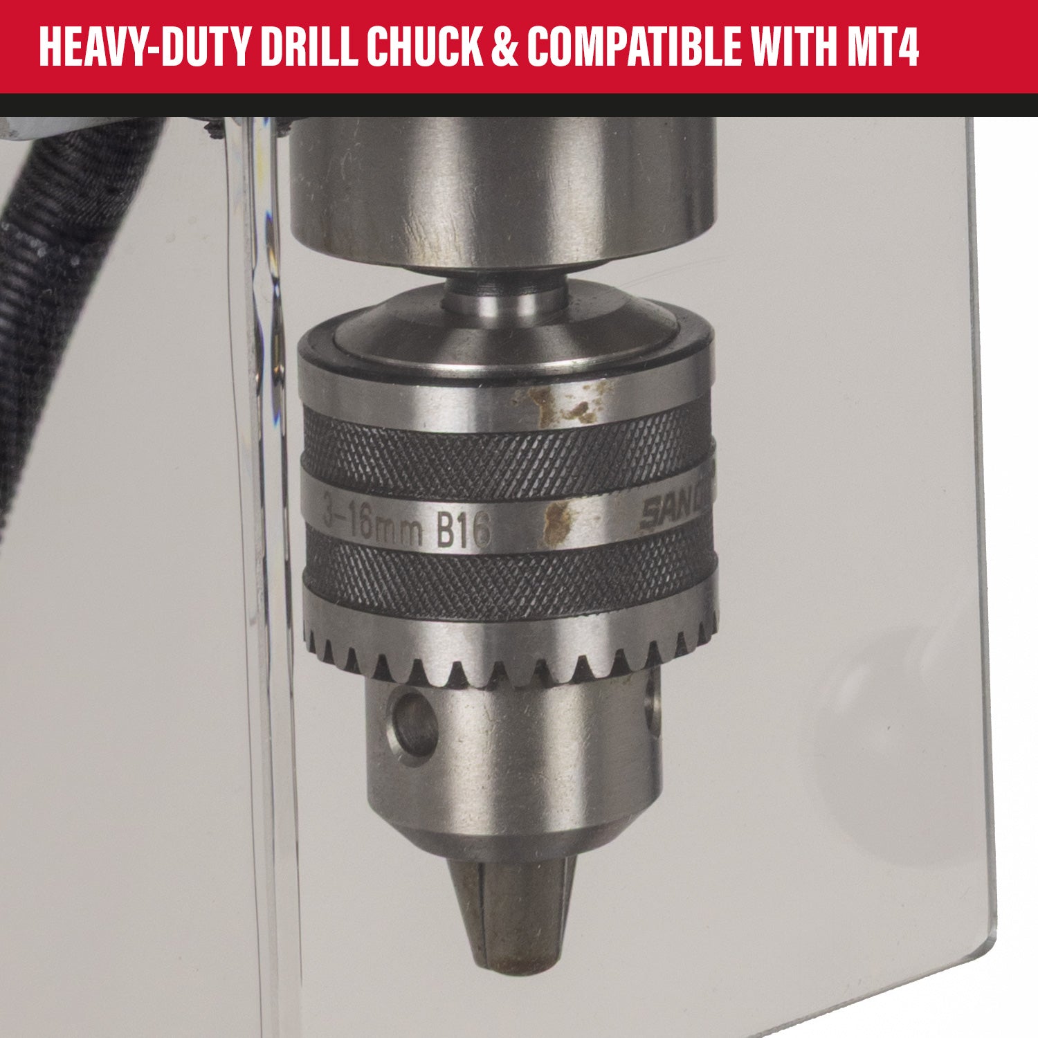 SIP 01721 Industrial F40-IDA Vari-Speed 2.2kW 400v Floor Pillar Drill