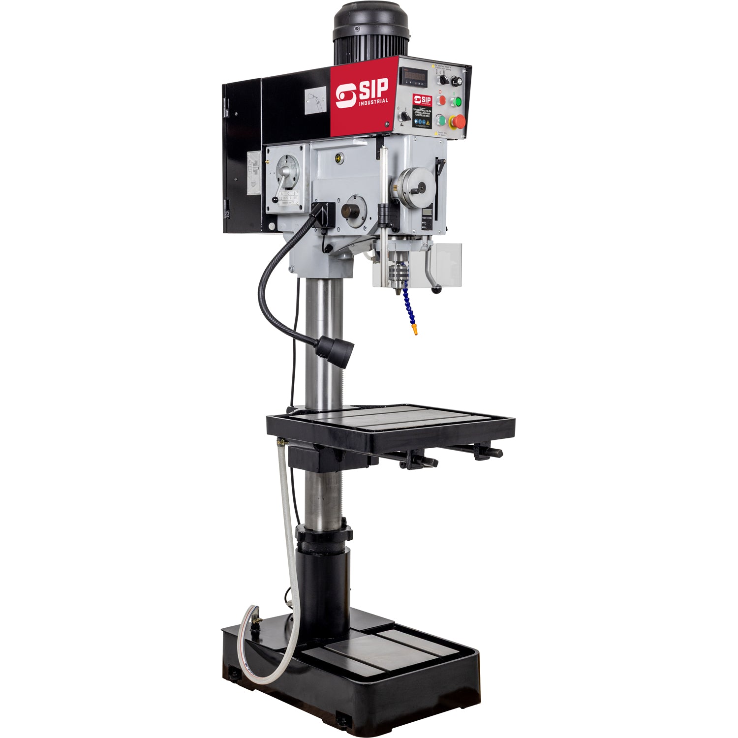 SIP 01721 Industrial F40-IDA Vari-Speed 2.2kW 400v Floor Pillar Drill