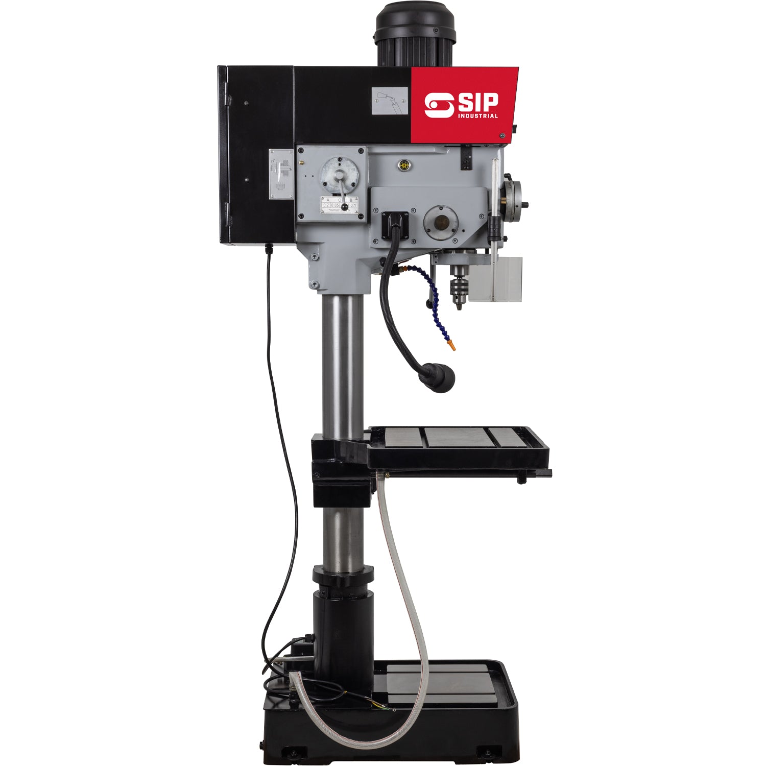 SIP 01721 Industrial F40-IDA Vari-Speed 2.2kW 400v Floor Pillar Drill