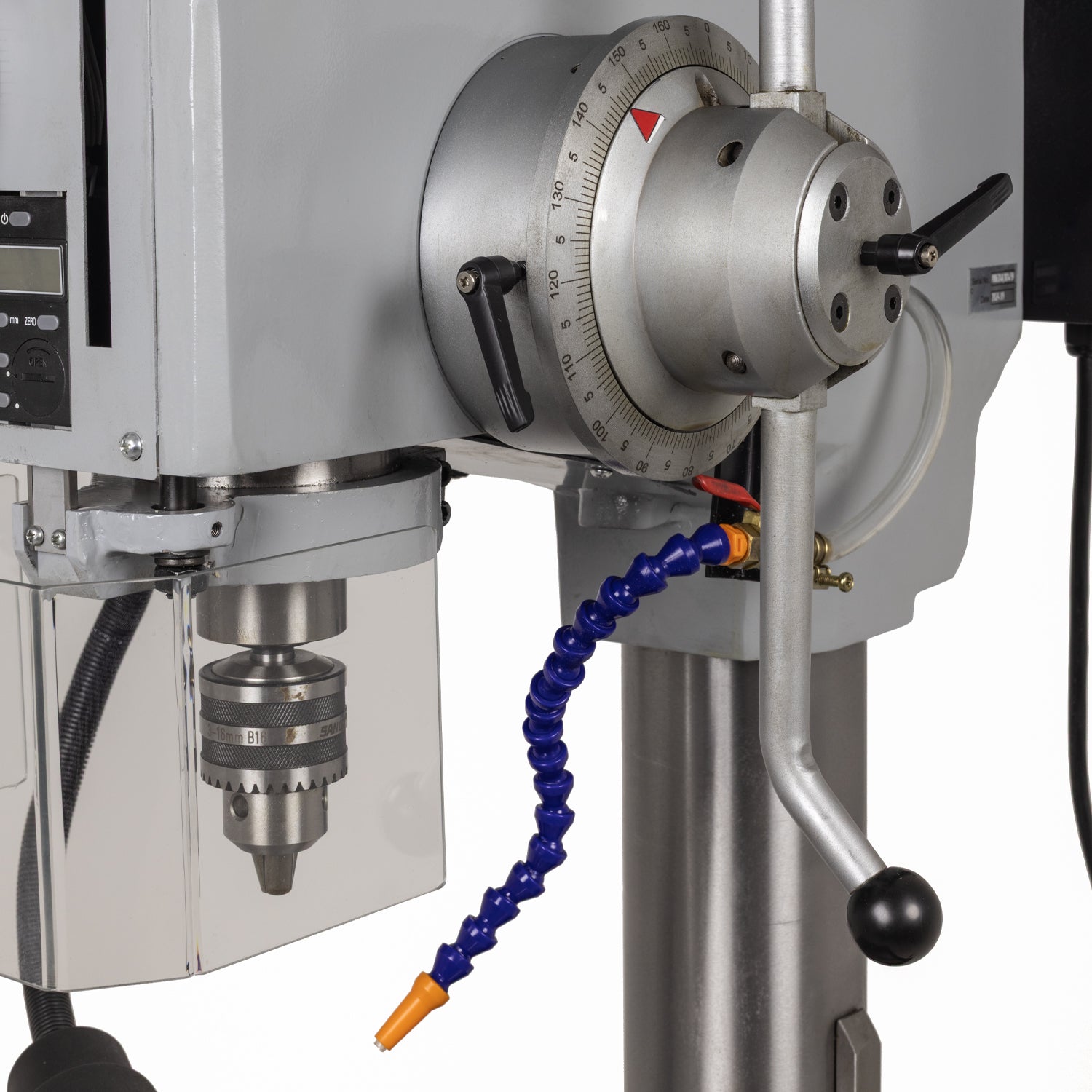 SIP 01721 Industrial F40-IDA Vari-Speed 2.2kW 400v Floor Pillar Drill