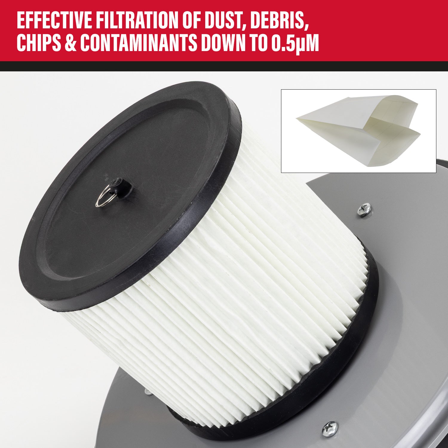 SIP 01923 Dust and Chip Extractor 230 Volt