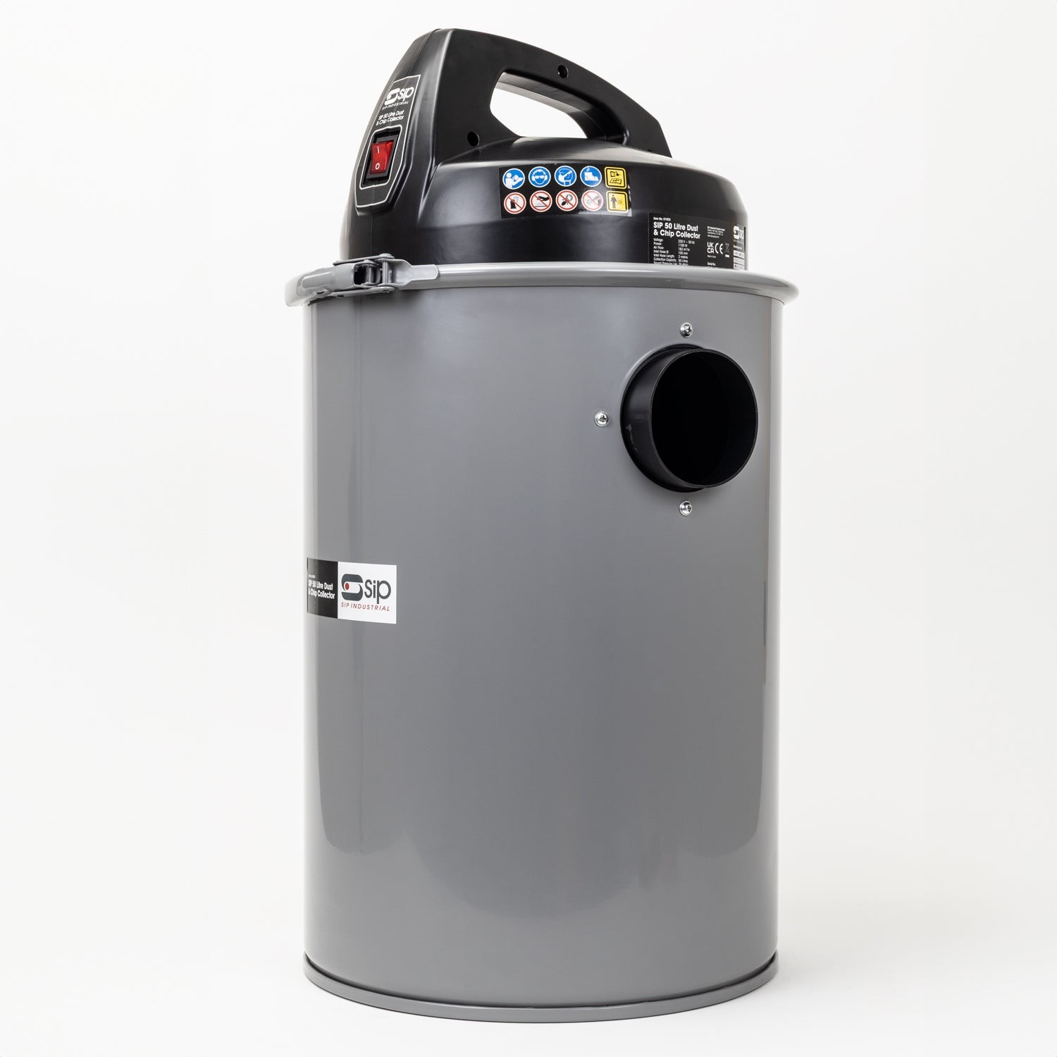 SIP 01923 Dust and Chip Extractor 230 Volt
