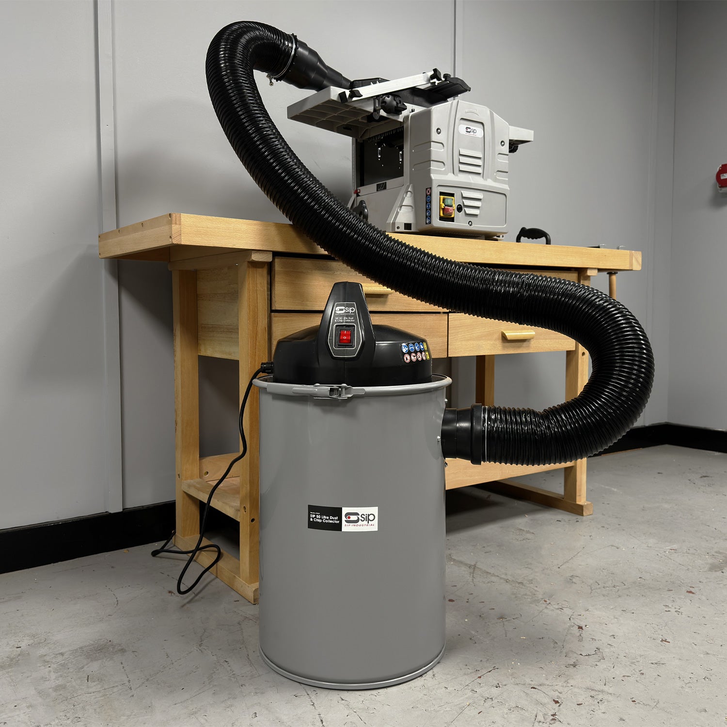 SIP 01923 Dust and Chip Extractor 230 Volt