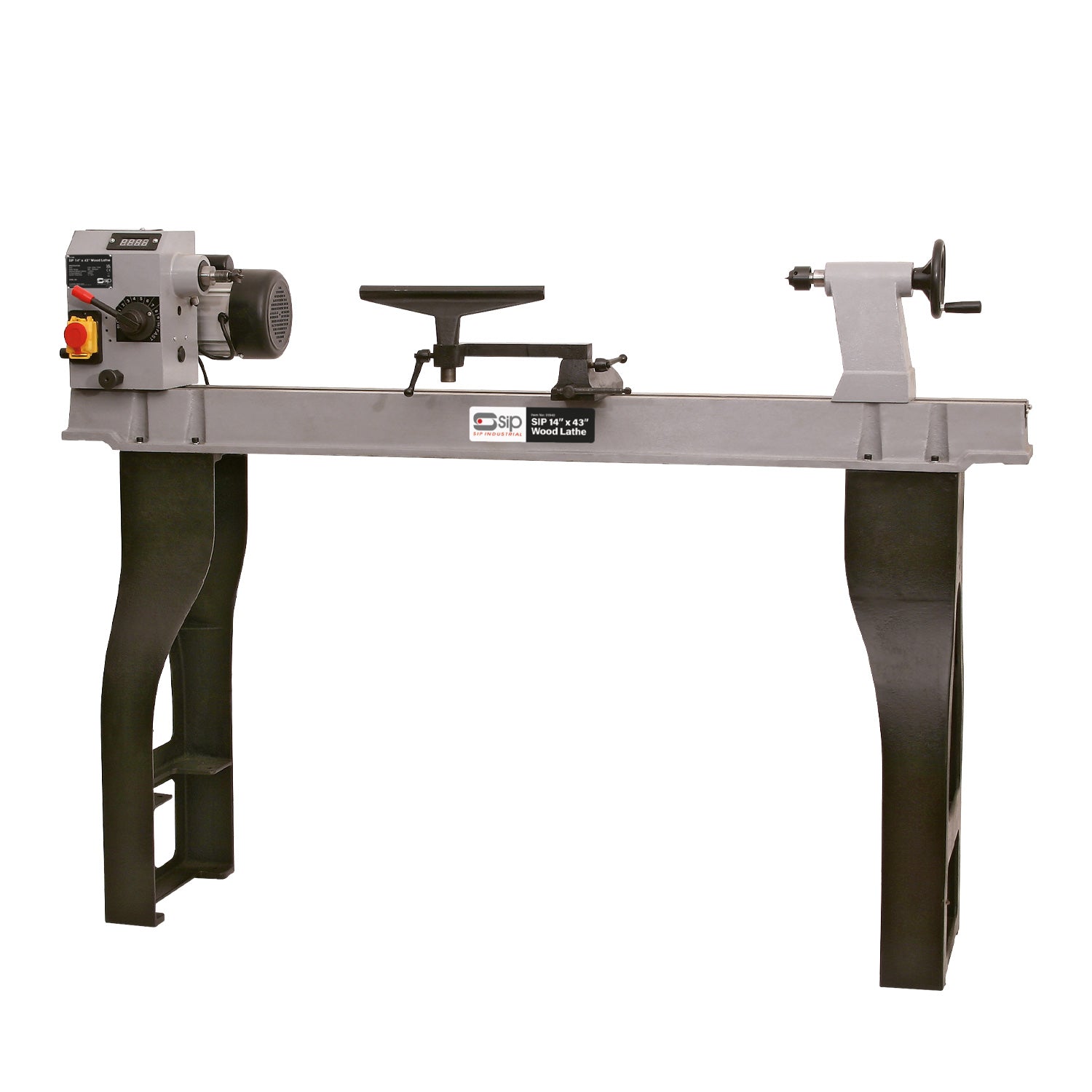 SIP 01940 14" x 43" Professional Variable Speed Wood Lathe