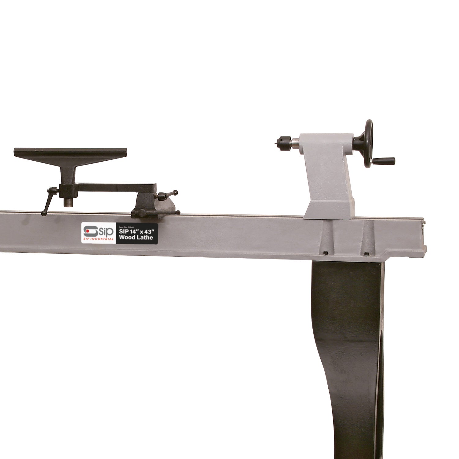 SIP 01940 14" x 43" Professional Variable Speed Wood Lathe