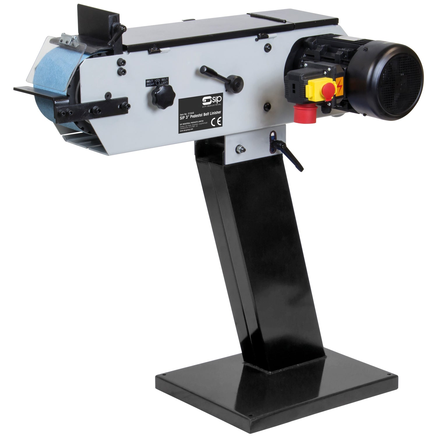 SIP 01948 3" Heavy Duty Belt Linisher