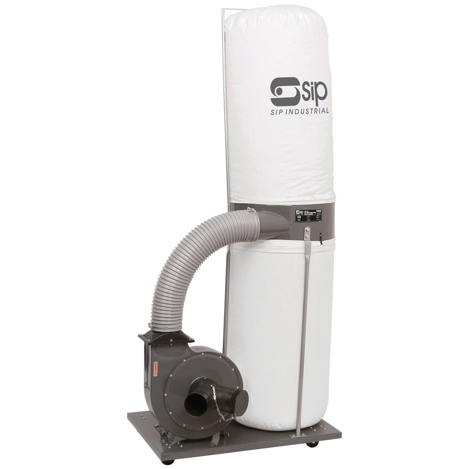 SIP 01954 2HP Single Bag Dust Collector