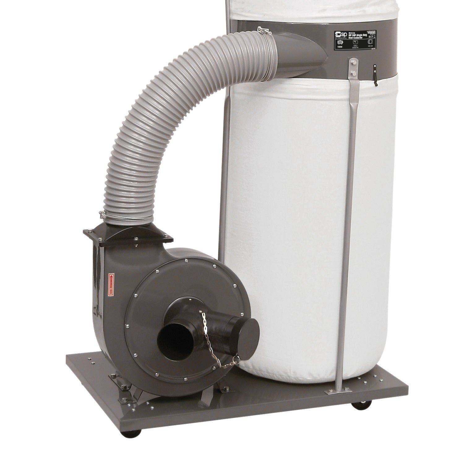 SIP 01954 2HP Single Bag Dust Collector