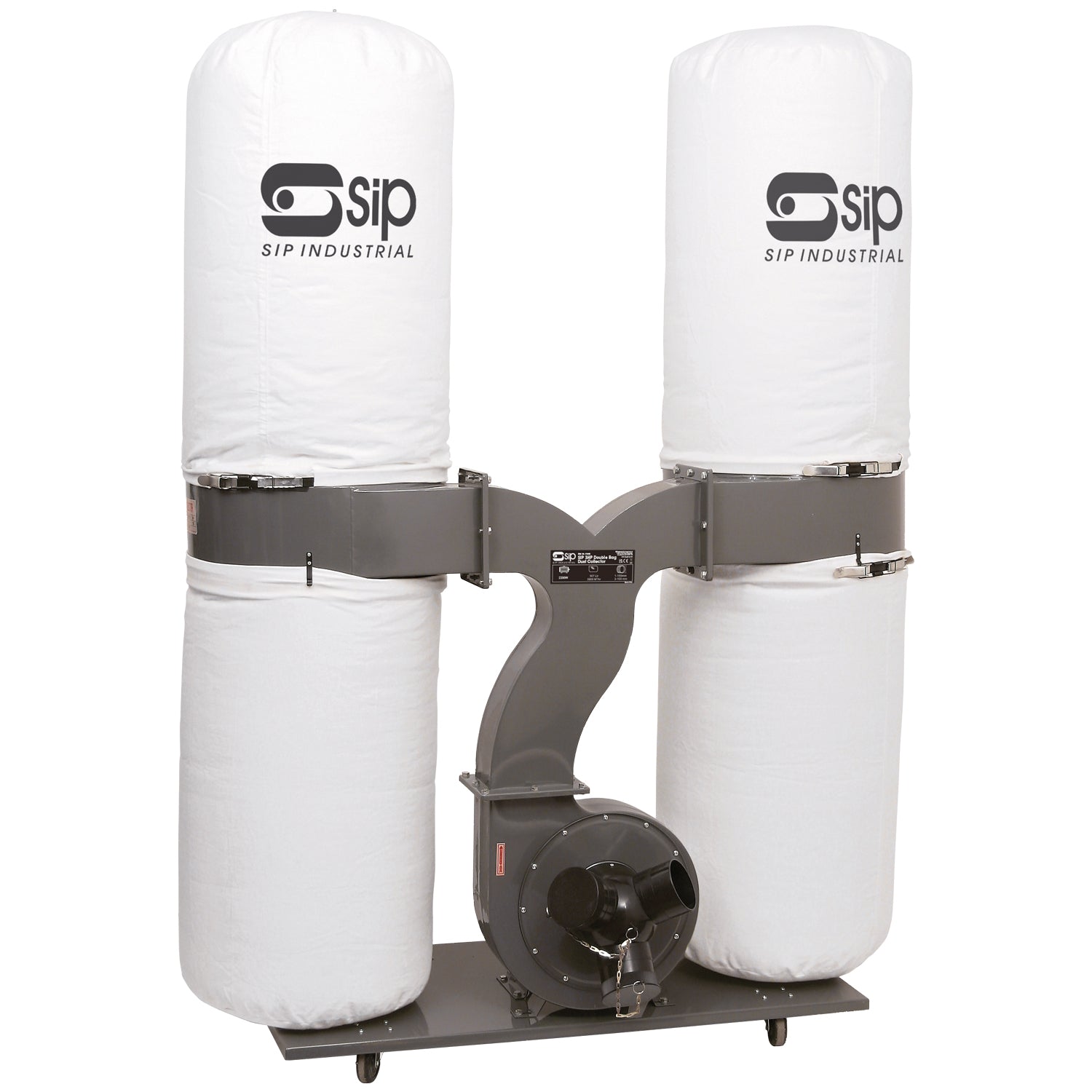 SIP 01956 3HP 4 Bag Dust Collector