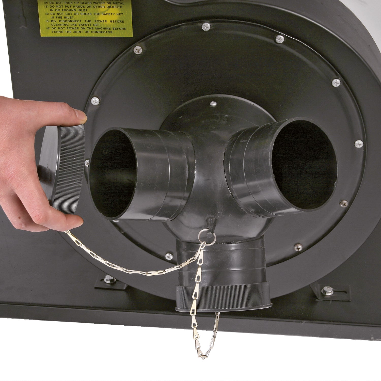 SIP 01956 3HP 4 Bag Dust Collector