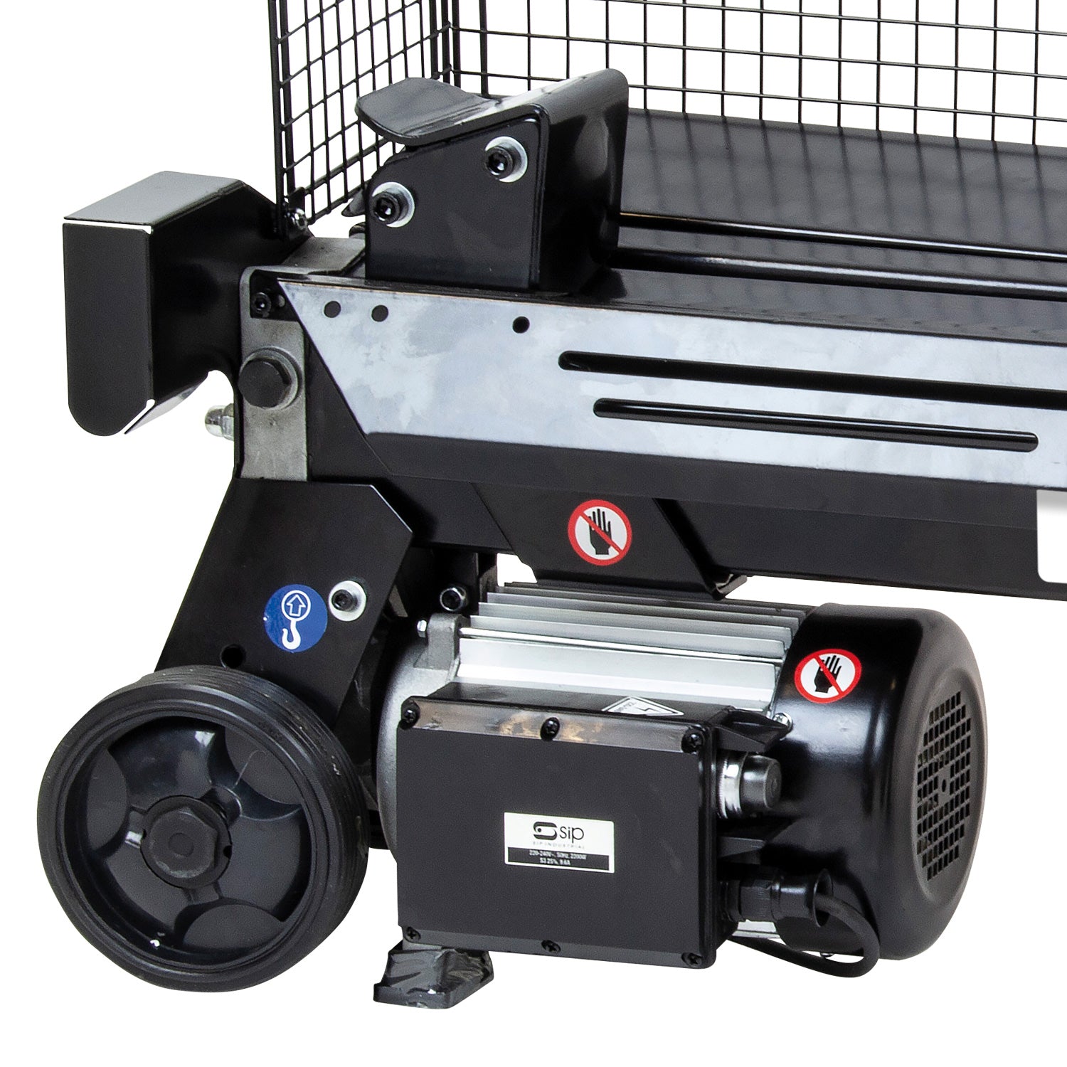 SIP 01976 5 Ton Horizontal Log Splitter with Cage