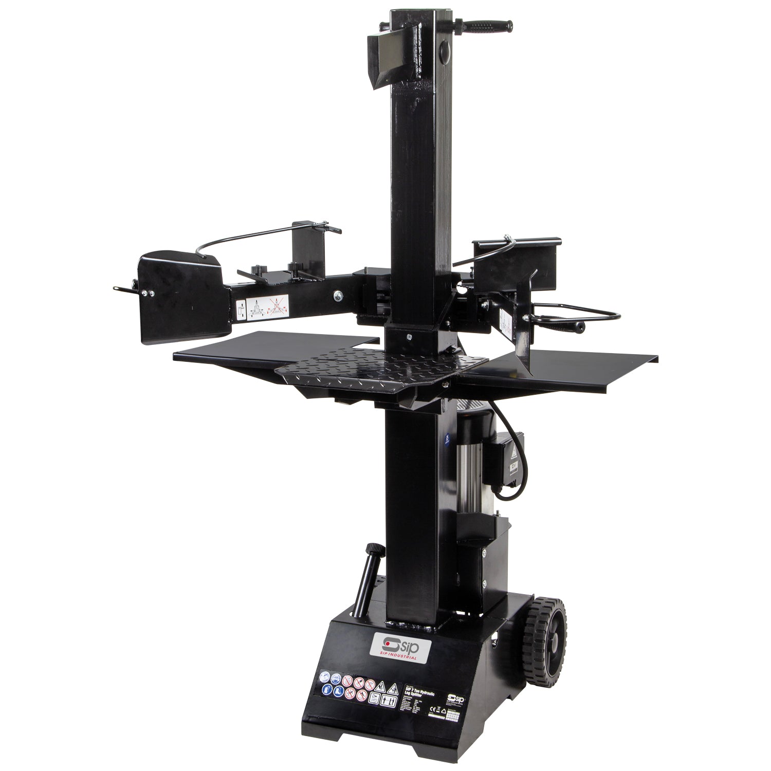 SIP 01978 7 Ton Vertical Log Splitter