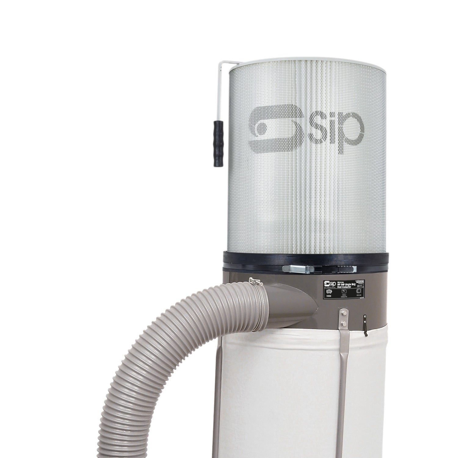SIP 01992 2HP Single Cartridge Dust Collector Package
