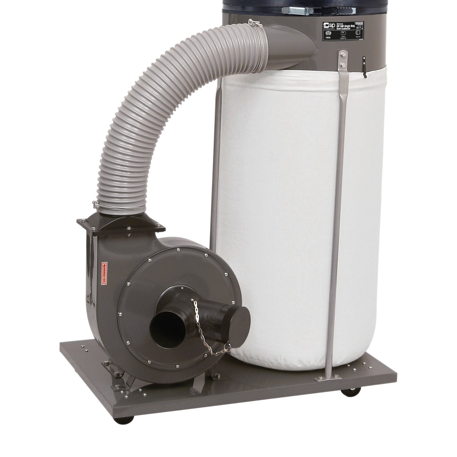 SIP 01992 2HP Single Cartridge Dust Collector Package