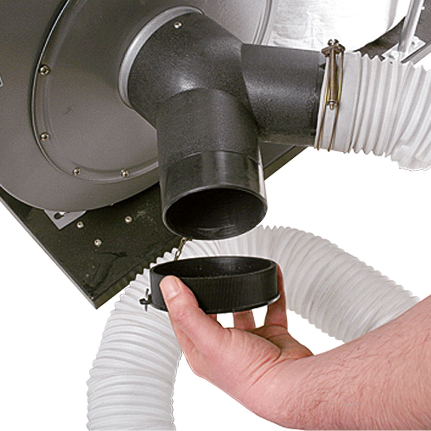 SIP 01992 2HP Single Cartridge Dust Collector Package