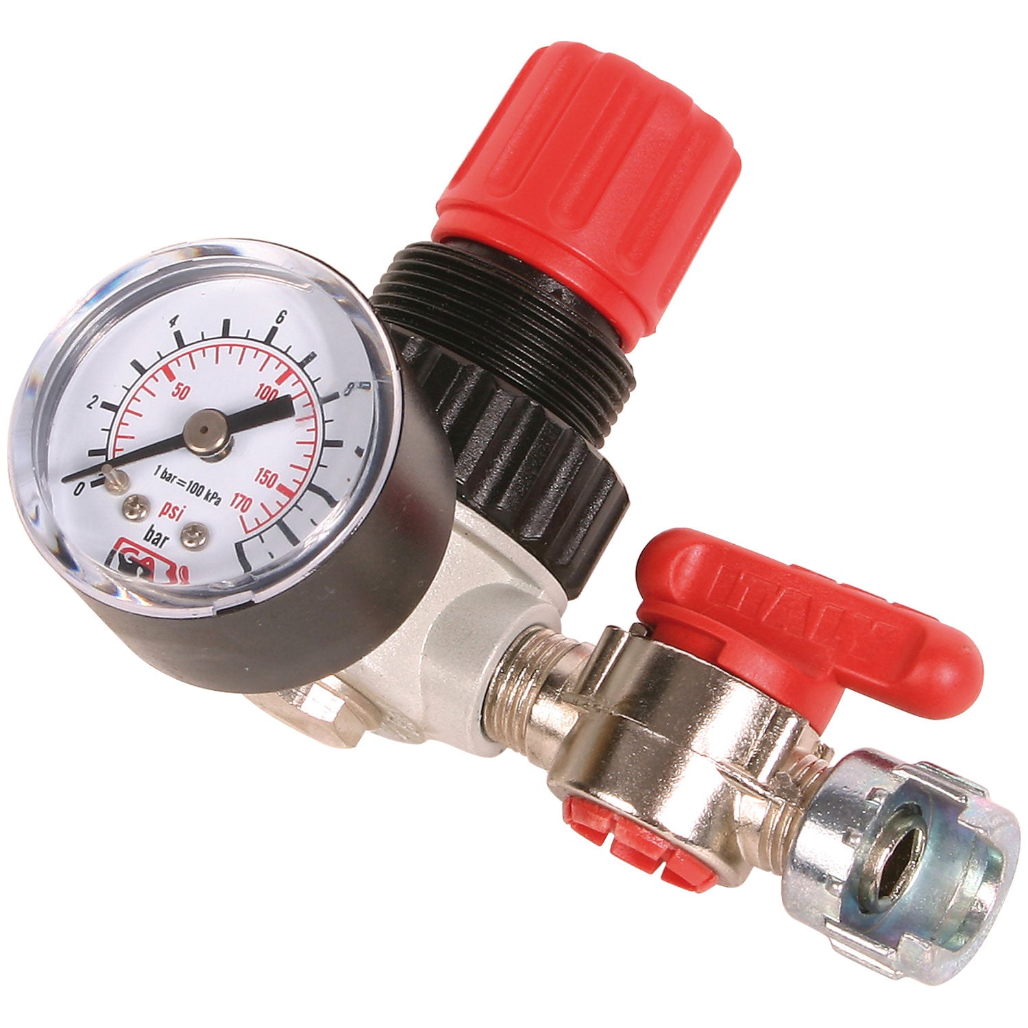 SIP 02070 Micro 1/4" Side Regulator