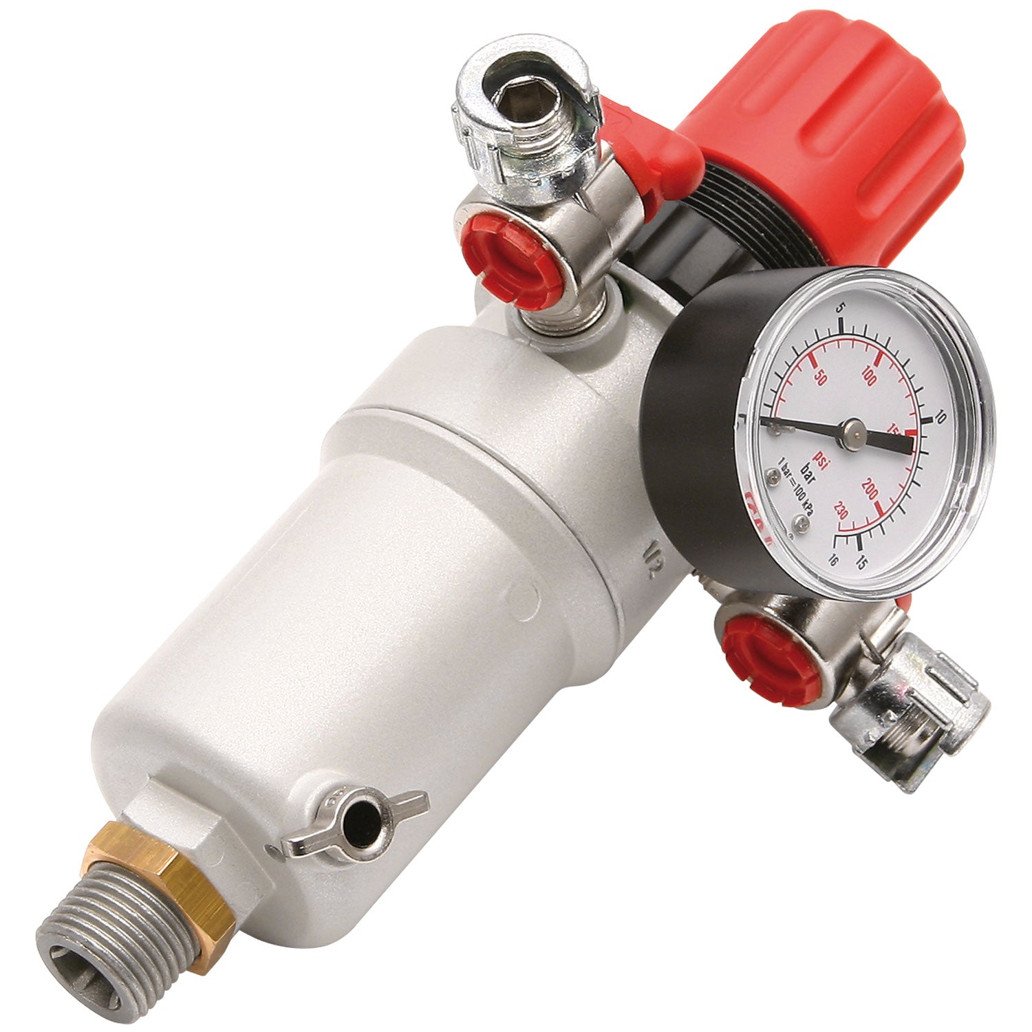 SIP 02085 Maxi 12 1/2" Lower Regulator (2 valves)
