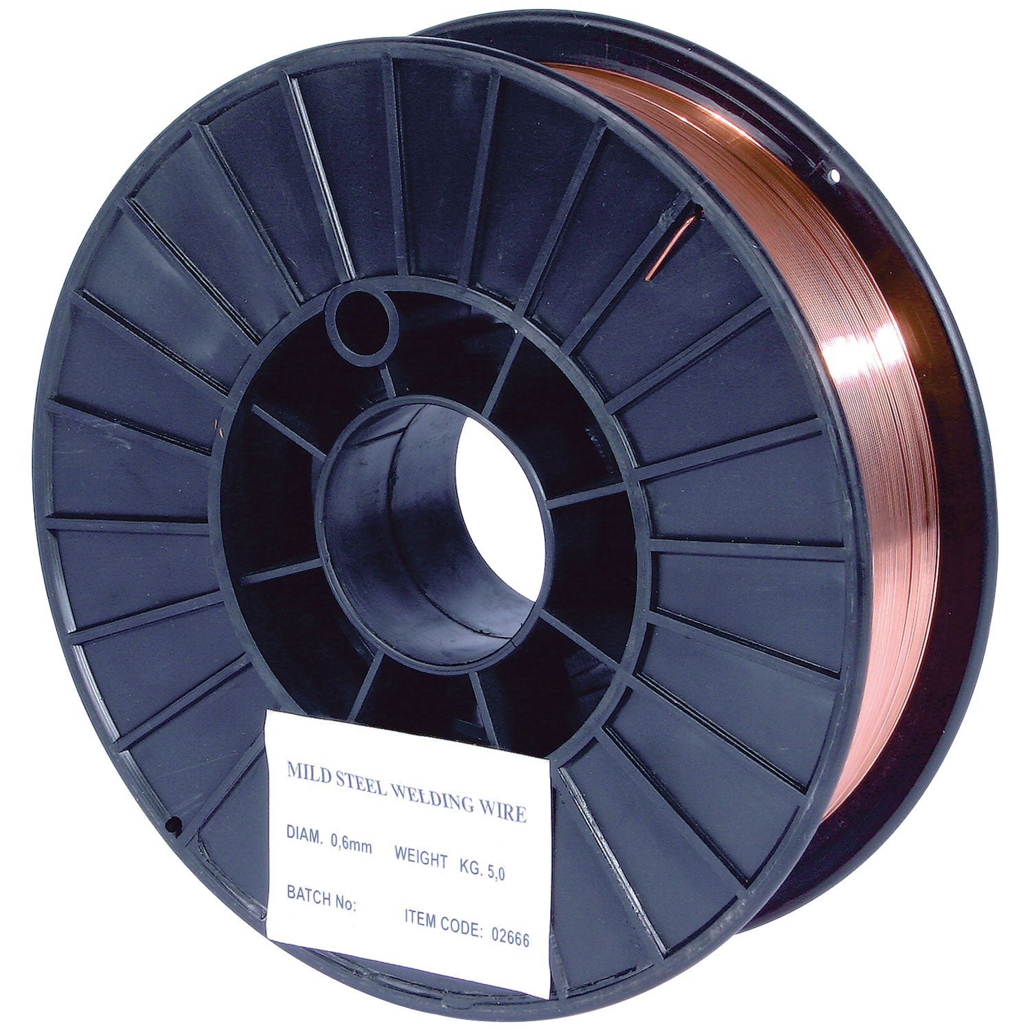SIP 02666 0.6mm Mild Steel Wire (5kg)