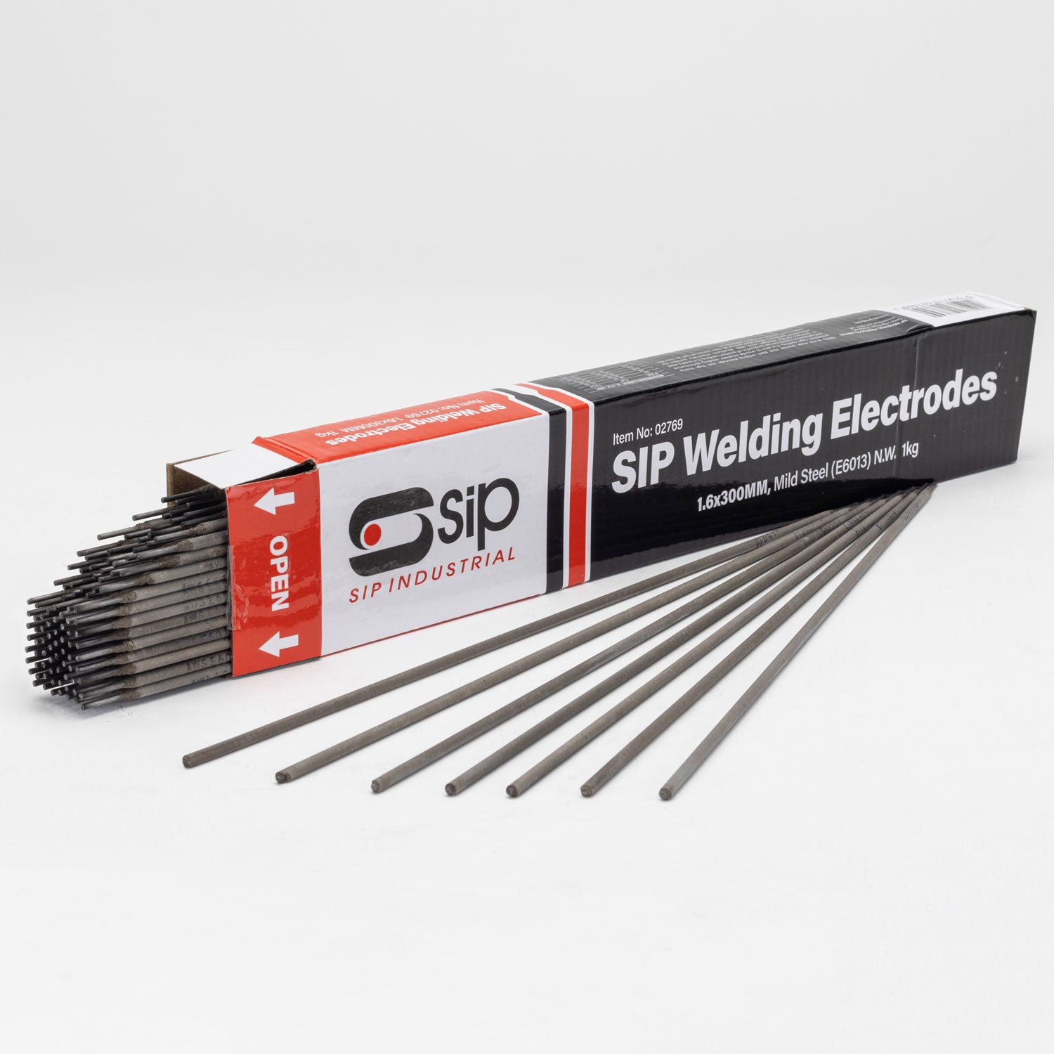 SIP 1.6mm x 1kg E6013 Mild Steel ARC Electrodes