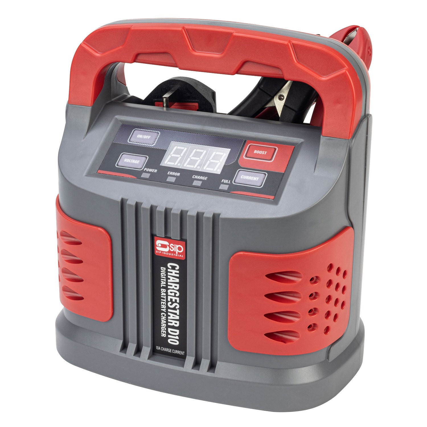 SIP 03502 CHARGESTAR D10 Digital Battery Charger